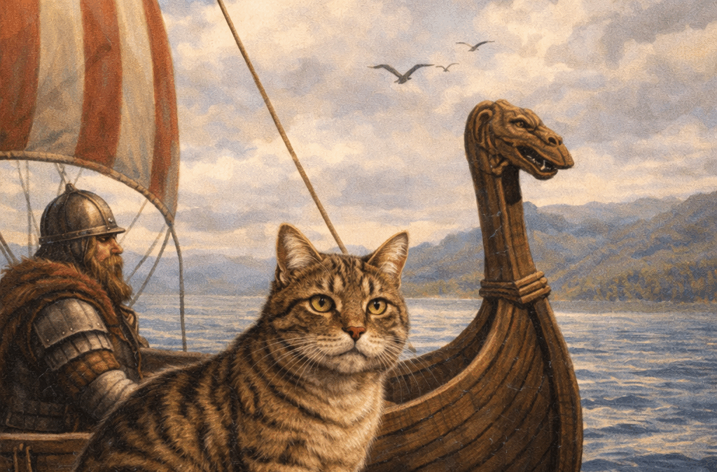 Vikingernes katte